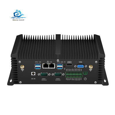 comprare Mini PC Industriale Fanless HLY con RS232 MSATA e Dimensioni Compatte 182x126x63mm per Applicazioni Embedded fabbricazione online