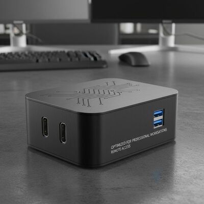 comprare Mini PC con 2 HDMI, 2 porte USB 3.0, ottimizzato per workstation professionali e accesso remoto fabbricazione online