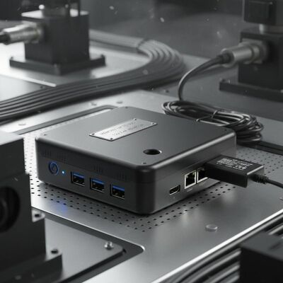comprare Mini PC con memoria fino a 96 GB Progettato con adattatore da 12 V 2,4 A Corpo in plastica ABS Adatto per ambienti industriali fabbricazione online