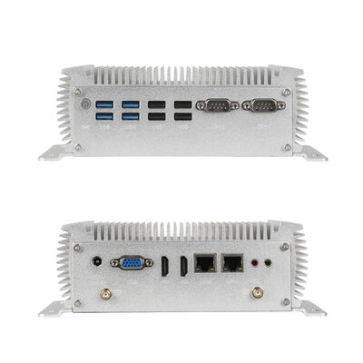 comprare Mini PC processore Intel Core I5 ​​8305G con 2 RS232 COM 2 LAN 1 VGA 2 HD-MI per fabbrica fabbricazione online
