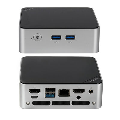 comprare Mini PC con processore AMD Ryzen R3 4300U con 1 porta Gigabit Ethernet RJ45 2 HD-MI 1 Type-C per l'intrattenimento domestico, ufficio aziendale e giochi fabbricazione online
