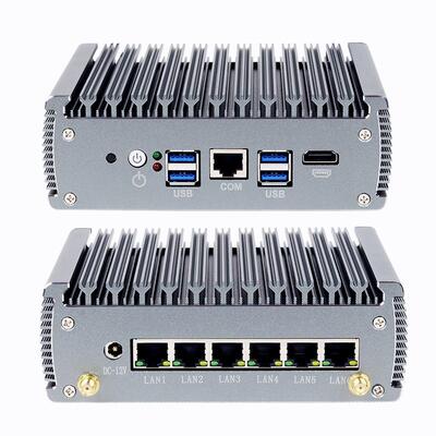 comprare Router morbido con processore Intel Core i7 1185G7 con 6 LAN 4 USB3.1 fabbricazione online