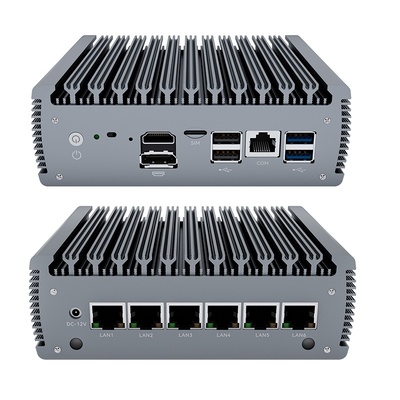 Acquistare Intel Celeron J6412 Processore Soft Router con 6 Lan 1 HD-MI 1 DP fabbricazione online