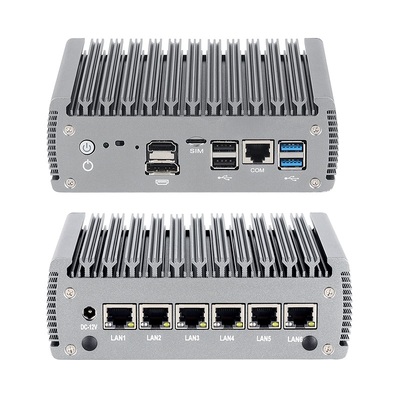 Acquistare Mini PC Firewall con processore Intel N100 con 6 LAN 1 HD-MI 1 DP fabbricazione online