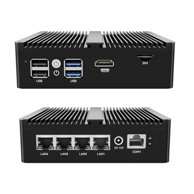 Acquistare Intel N5105 Processore Firewall Mini PC con 4 Lan 1 COM fabbricazione online