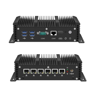Acquistare Router morbido per processore Intel Core i5 8279U 6 LAN 1 RS232 COM 1 RJ45 COM fabbricazione online