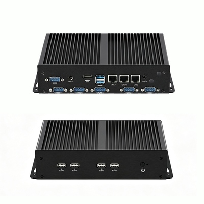 Acquistare Mini computer industriale senza ventole Intel Core Series processore 1115G4 3LAN 6COM DDR4 RAM fabbricazione online