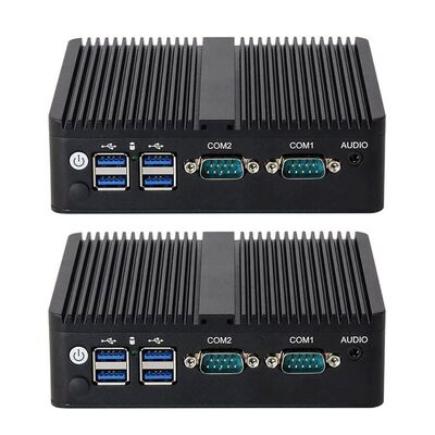 Acquistare Intel Celeron J6412 Industrial Mini PC 4 Core 4 Thread con doppia LAN doppia COM fabbricazione online