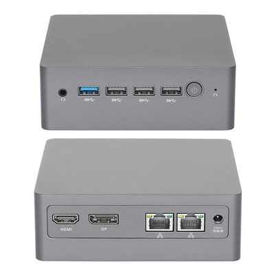 Acquistare Intel N100 Processore Dual LAN Mini PC Con Quattro USB DDR4 46GB RAM Per Home Office fabbricazione online