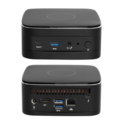 Acquistare Single LAN Custom Mini PC DDR4 Mini Gaming PC per casa e ufficio fabbricazione online