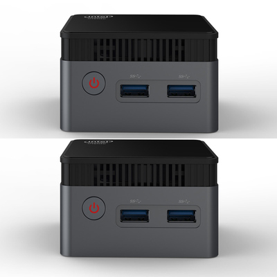 Acquistare Intel Celeron N5105 Mini Computer LPDDR4X RAM 8G con slot TF e ventilatore per ufficio a casa fabbricazione online