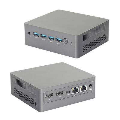 Acquistare Celeron N5095 Mini PC Intel in plastica con doppia LAN DDR4 16G doppia banda WiFi e ventilatore fabbricazione online