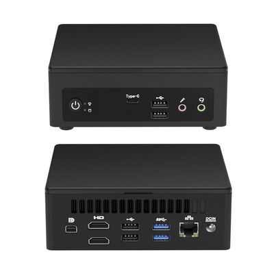 Acquistare Intel Core I7 1260P Iris Xe Graphics PC di gioco Single LAN Three Display Mini Computer fabbricazione online