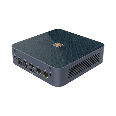 AMD Ryzen 9 5900HX Mini PC 2 LAN DDR4 Mini PC di gioco con ventola di grande flusso