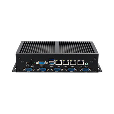 Minicomputer industriale senza ventole della serie Intel 4 Gigabit Ethernet LAN 6COM