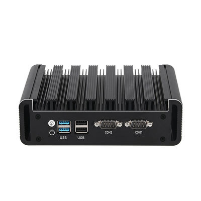 Intel N100 Industrial Mini PC Dual LAN Dual COM DDR4 16G RAM per l'industria