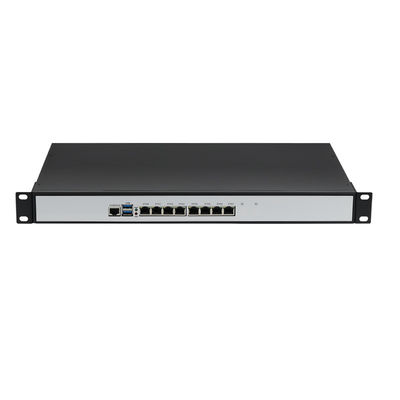 DDR3 8G RAM 1U Firewall Router Server 8LAN Intel Celeron e serie Core