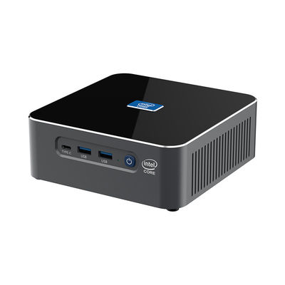 Intel Core I7 13700H Mini PC DDR5 Dual LAN 3 schermo 4K Display Mini PC con ventola