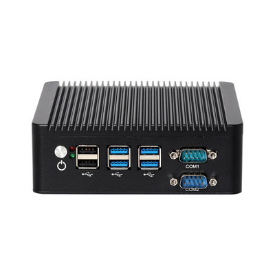 Intel N5100 DDR4 16G Industrial Mini PC Linux Dual LAN 4COM Per KIOSK Digital Signage