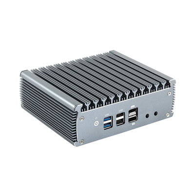 DDR5 16GB RAM N100 Soft Router 4 LAN Firewall Mini PC Router con Linux per Home Office