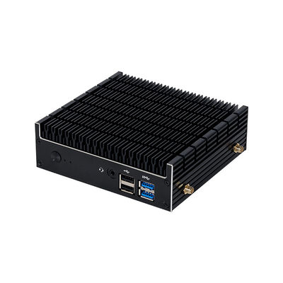 Intel Pentium Gold 5405U Mini Fanless PC DDR4 64GB Linux per Home Office
