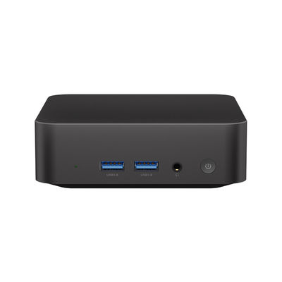 Single LAN Dual HDMI Intel N100 Mini PC DDR4 16GB Per ufficio domestico