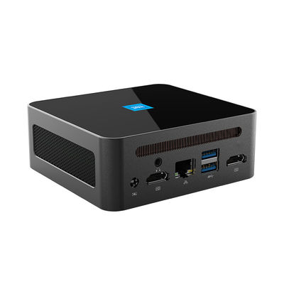 Processore N100 di dodicesima generazione Intel Mini PC DDR4 32 GB Con LAN singolo Dual HDMI