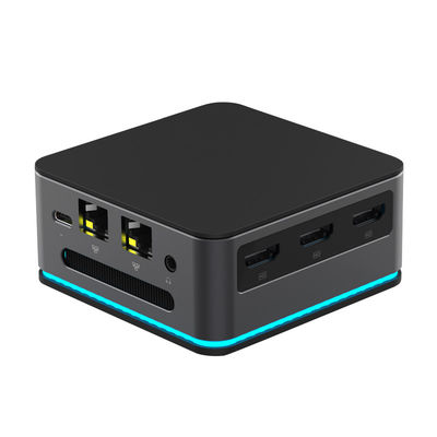 Intel Celeron 11a generazione N5105 Mini Computer LPDDR4X 16GB Con Dual LAN 3 HDMI