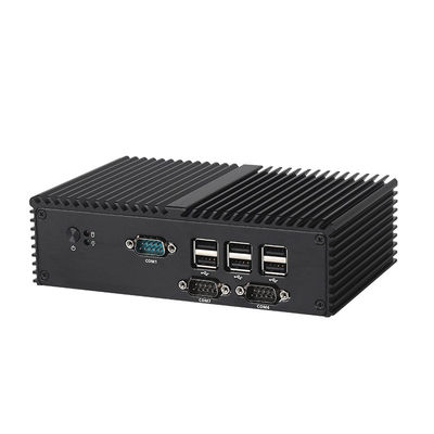 Intel Celeron J1900 Processore PC senza ventole DDR3L 8GB con 7COM 2LAN PC industriale