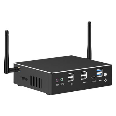 Dual LAN Office Desktop Mini Computer con DP e HDMI Intel Core Series Processor