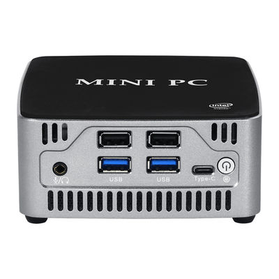 Processore Intel Core I7 1165G7 Mini PC con doppia Ethernet e DDR4 fino a 64 GB