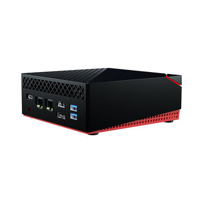 AMD Ryzen 5 5600U Mini PC Hexa Core PC Dual Ethernet Dual Channel DDR4 per i giochi