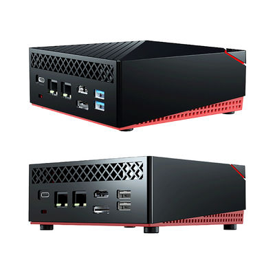 AMD Ryzen 5 4500u Mini PC con Dual Ethernet Dual Channel DDR4 per i giochi