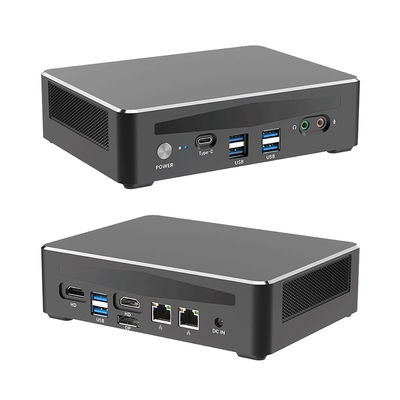 Core i5 1240P Intel Mini PC con DDR4 64G Dual Ethernet Dual HDMI per Home Office