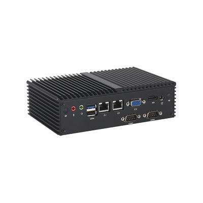 Dual Ethernet 3COM DDR3L Industrial Mini PC senza ventole Intel Celeron J1900