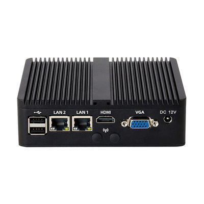 Intel Celeron J6412 Industrial Mini PC 4 Core 4 Thread con doppia LAN doppia COM