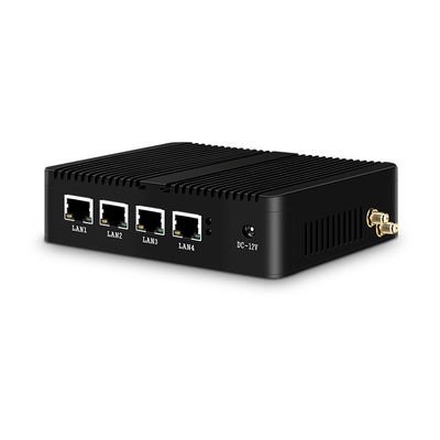 Intel J1900 Mini PC Firewall PFsense 4 Gigabit LAN Windows 10 Supporta doppio display