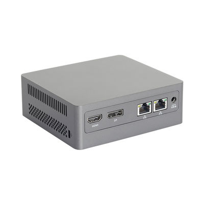 Intel N100 Processore Dual LAN Mini PC Con Quattro USB DDR4 46GB RAM Per Home Office