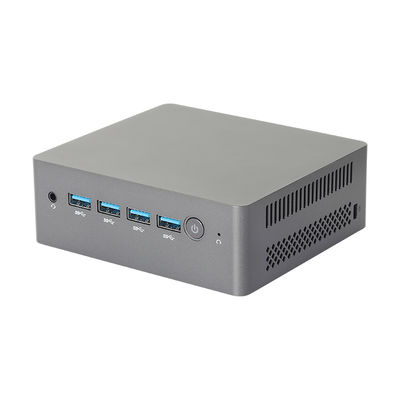 Celeron N5095 Mini PC Intel in plastica con doppia LAN DDR4 16G doppia banda WiFi e ventilatore