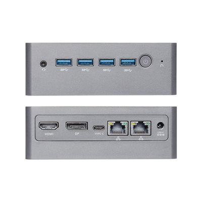 Dual ALN DDR4 Mini PC portatile personalizzato con uno slot HDMI WiFi e TF a doppia banda