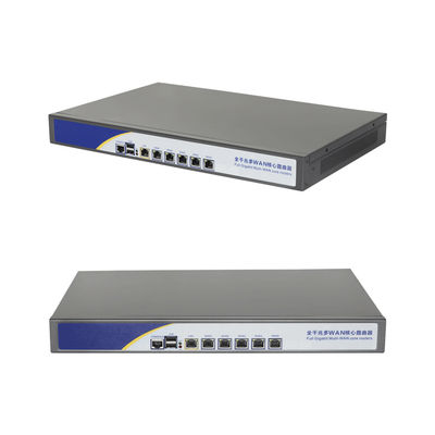 Intel 6 Gigabit Ethernet Soft Router Dual Channel DDR3L Mini Computer Con Console
