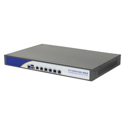 Intel Dual Channel DDR3L Firewall Server con 6 LAN RJ45 MSATA e Console RJ45