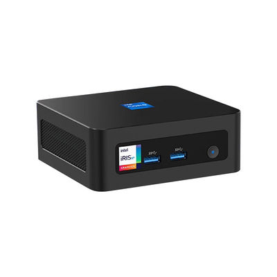 Intel Core I9 12900HK DDR4 Mini PC con ventilatore e due supporto HDMI 4K HD Display