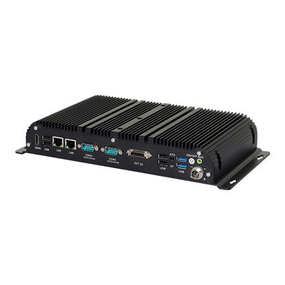 Intel Core I5 I7 PC industriale senza ventilatore con quad core Processori a otto fili