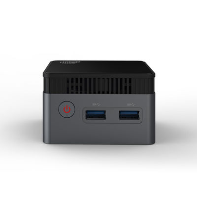 Intel Celeron N5105 Mini Computer LPDDR4X RAM 8G con slot TF e ventilatore per ufficio a casa