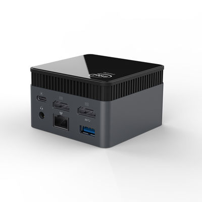 Celeron N5105 4 Core 4 Thread PC da gioco con LPDDR4X 8G RAM LAN RJ45 singolo