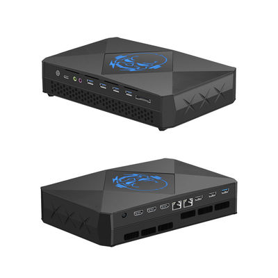 Intel Core I9 Series Gaming PC con doppia DDR5 64G doppia LAN tre HDMI