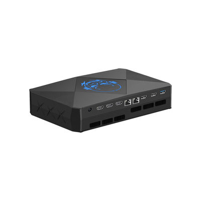 Intel Core I9 11900H DDR4 Mini PC per ufficio con tre display 4K a supporto HDMI