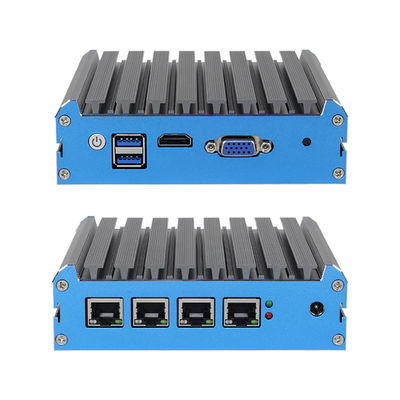 Intel Celeron Series Firewall Mini PC con quattro RJ45 2.5G Ethernet Linux