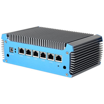 Intel Celeron 3865U Soft Router Mini PC con 6 RJ45 i211AT Gigabit LAN e RAM DDR4